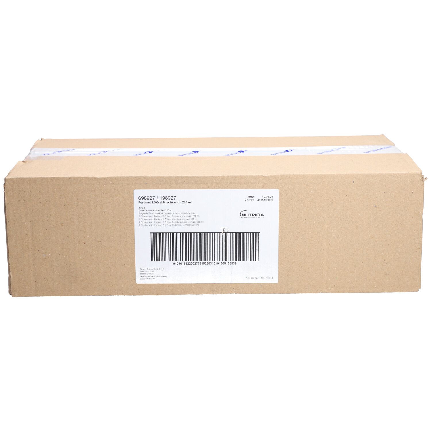 Fortimel® 1.5 kcal Mischkarton – Hochkalorische Trinknahrung mit allen wichtigen Nährstoffen, Vitaminen, Mineralien und Spurenelementen – 300 kcal und 12 g Eiweiß pro Flasche – 1 x 32 Flaschen