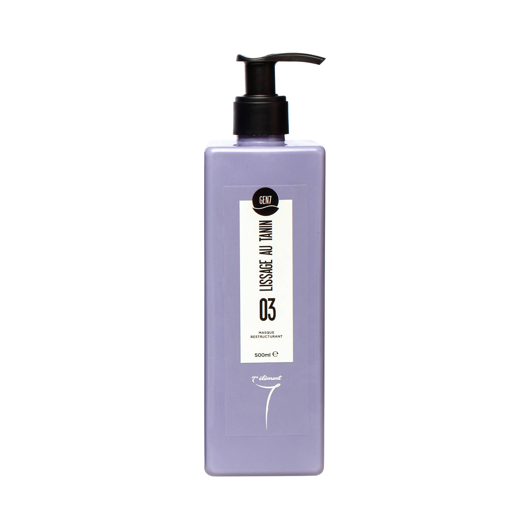 Masque restructurant GEN7 - Lissage au tanin n°3 / 500ml