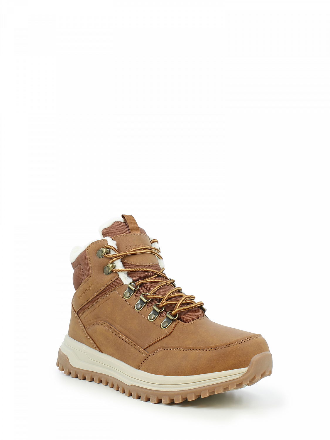 Rugged Gear Winter Boot Men Brown