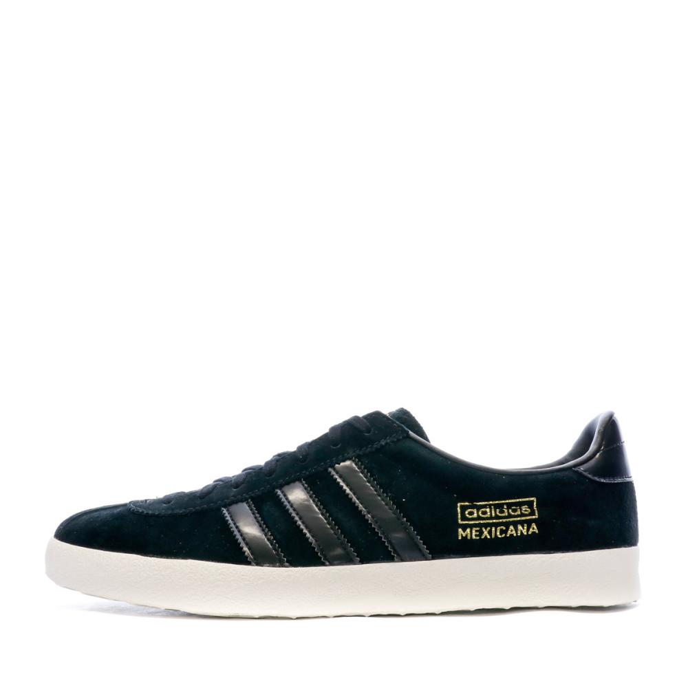 Adidas Baskets Noires Mixte Adidas Mexicana Dotd