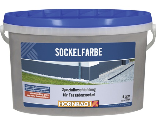 HORNBACH basisverf leisteen 5 l