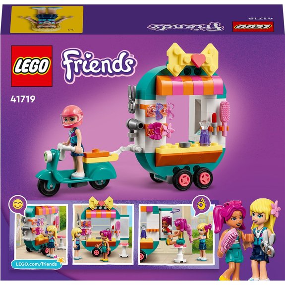 Boutique de mode mobile LEGO Friends 41719