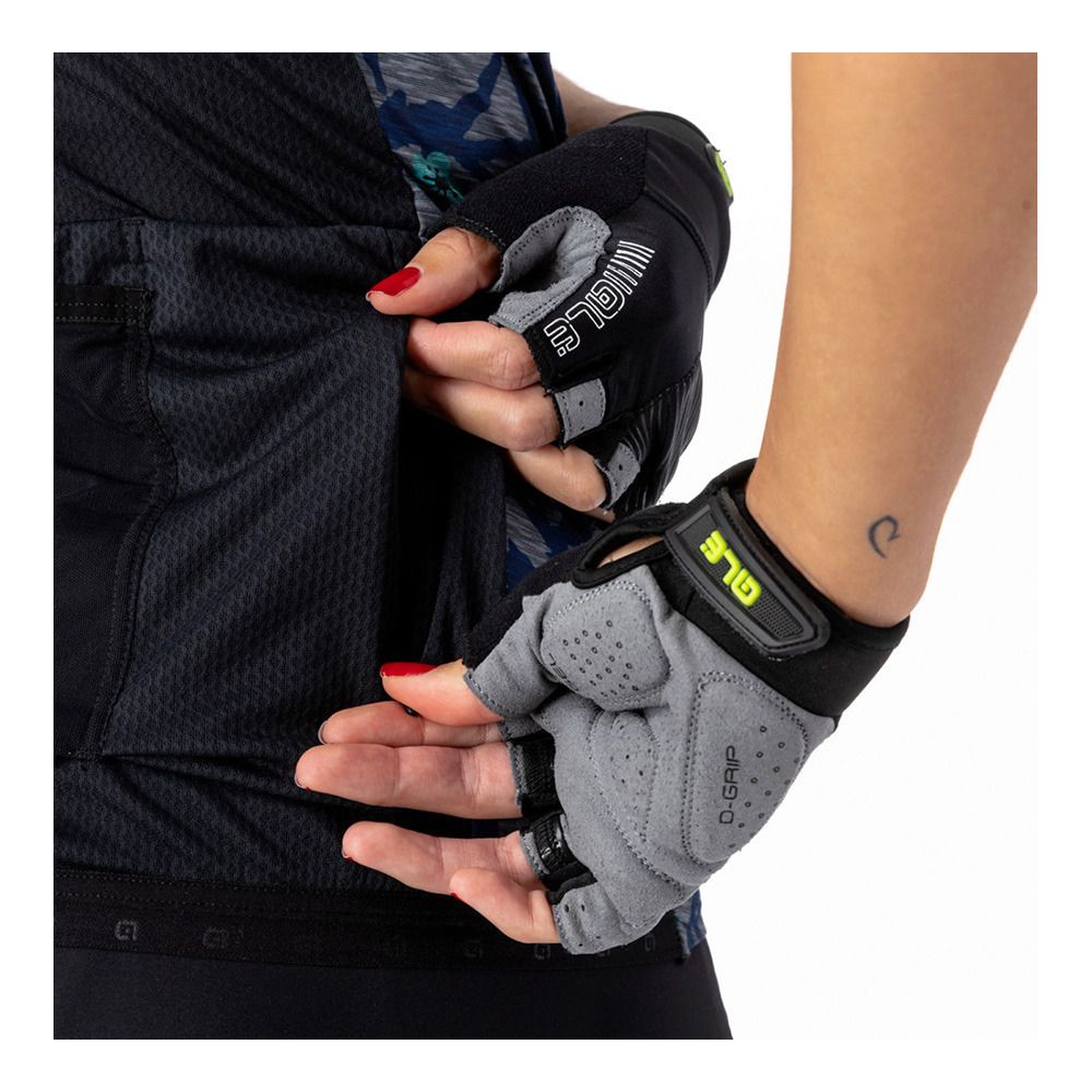 Ale COMFORT - Mitaines black/white