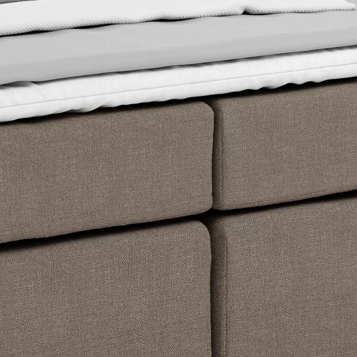 Boxspringbett Nero 160 x 200 Braun