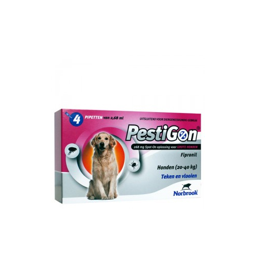 Pestigon Spot-on voor honden