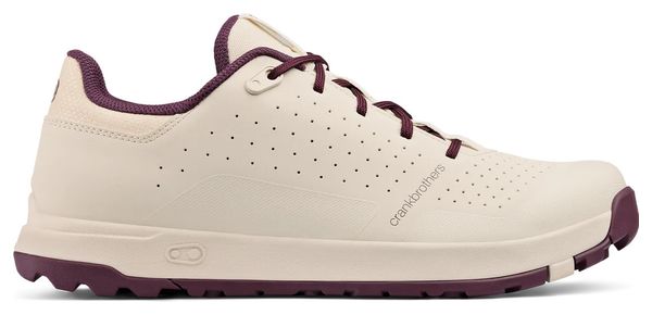 Chaussures Crankbrothers Mallet Trail Lace Beige/Violet