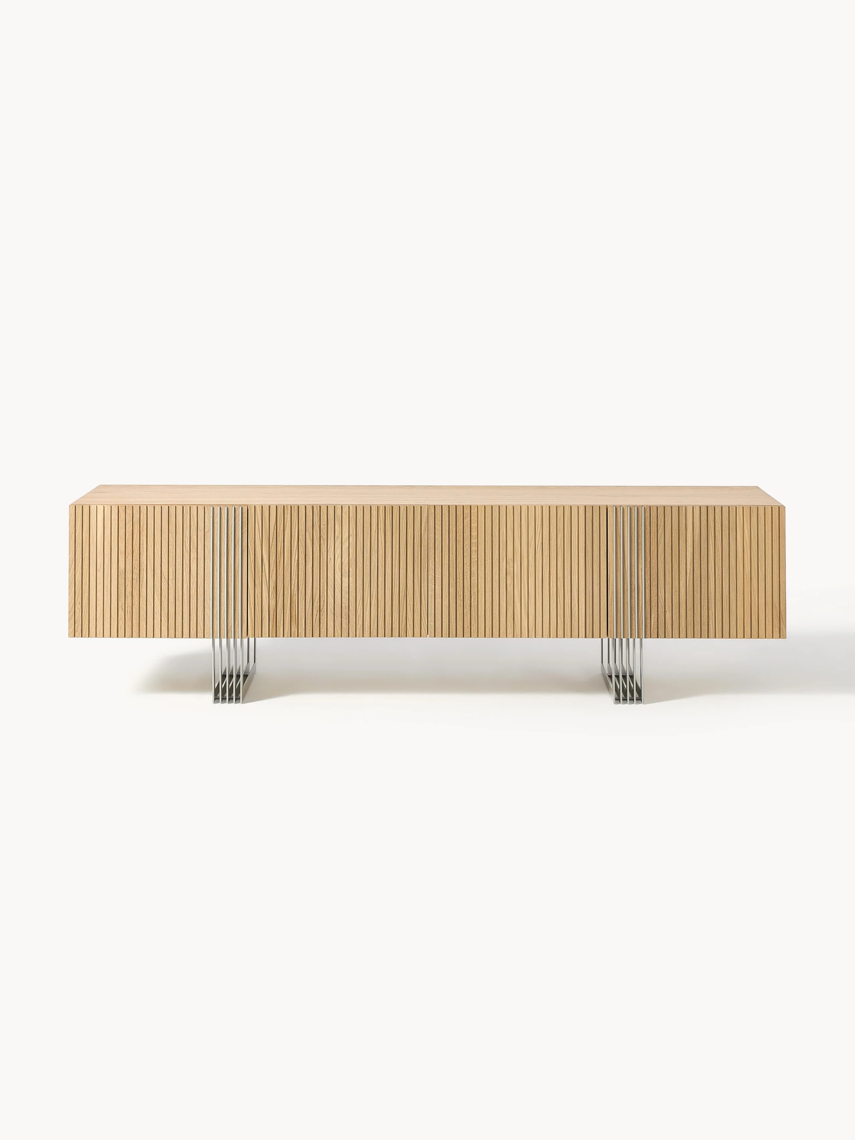 Houten tv-meubel Ross