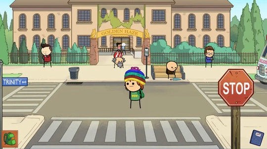 Cyanide & Happiness Freakpocalypse - Episode 1: Hall Pass To Hell (Limited Run) (Import)- Nintendo Switch