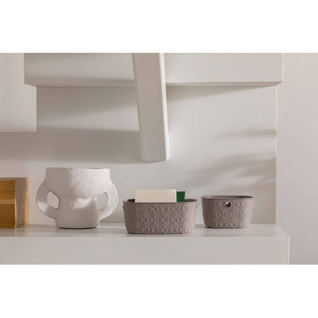 Curver Softex Opbergmand - 19L - Taupe