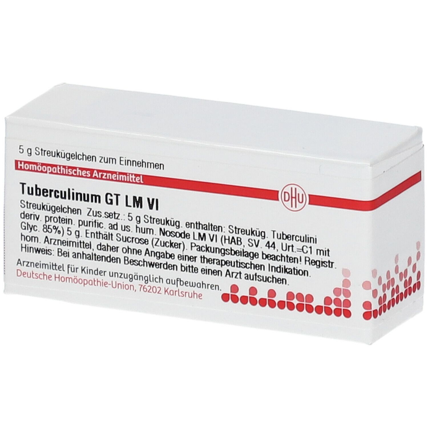 DHU LM Tuberculinum Gt VI