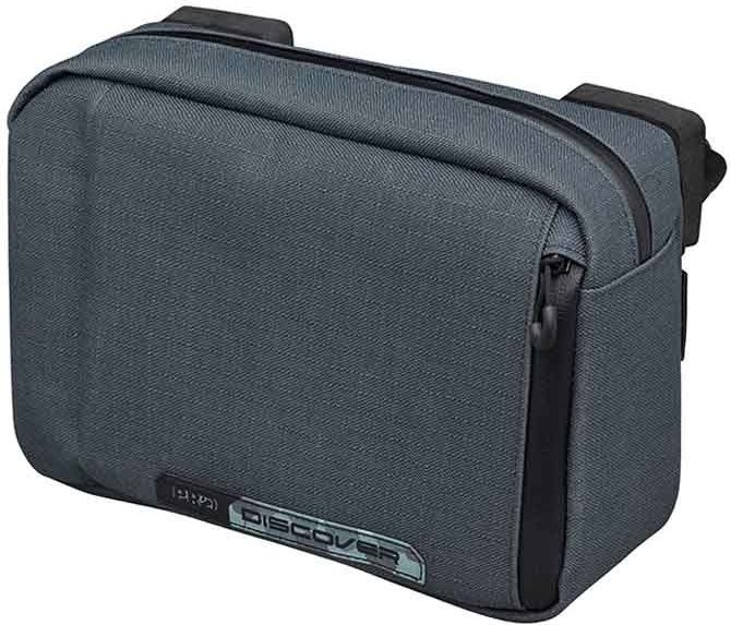 Pro Discover Mini Tas 2.5L Stuur - Grijs