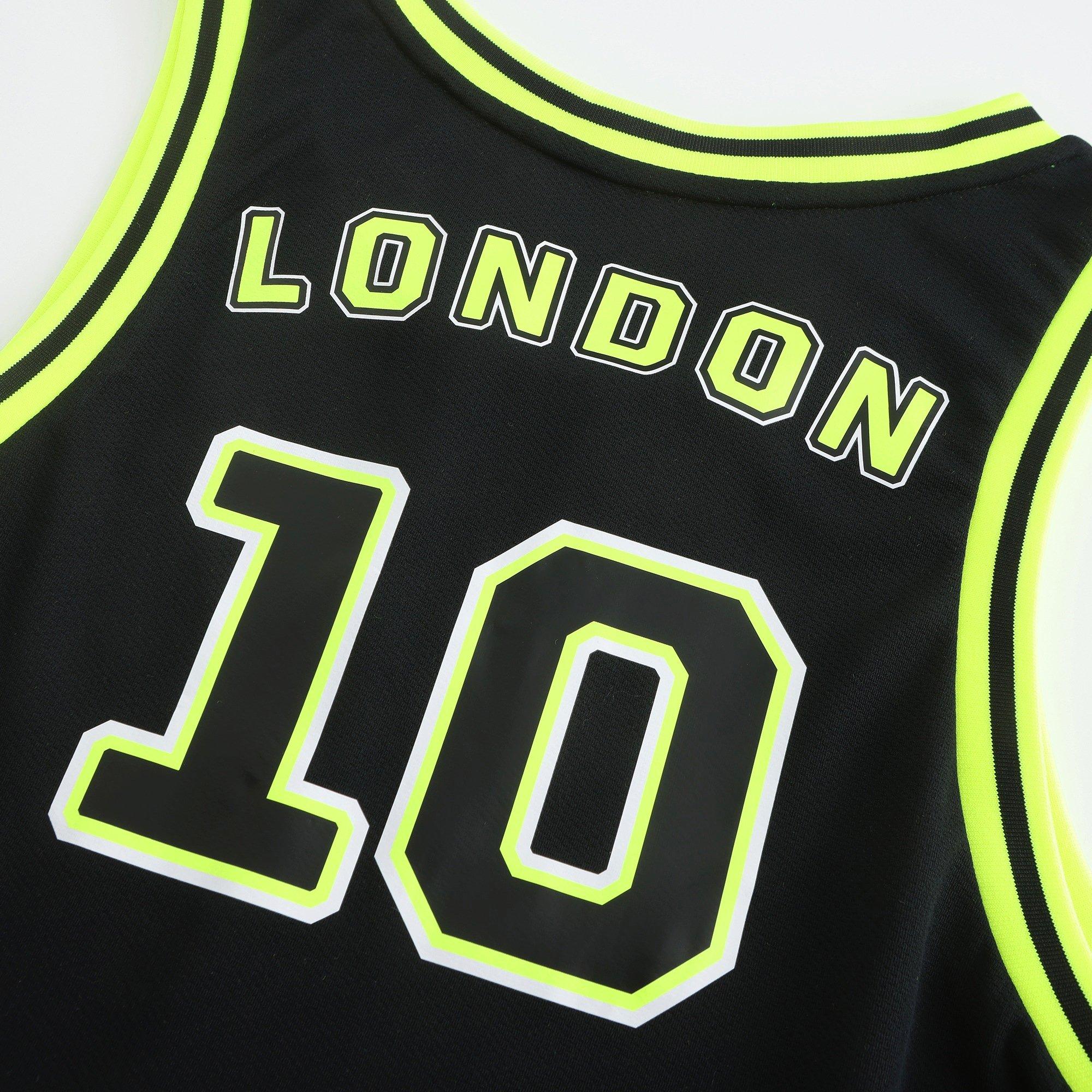 Loyalti Basketball Block Logo Vest