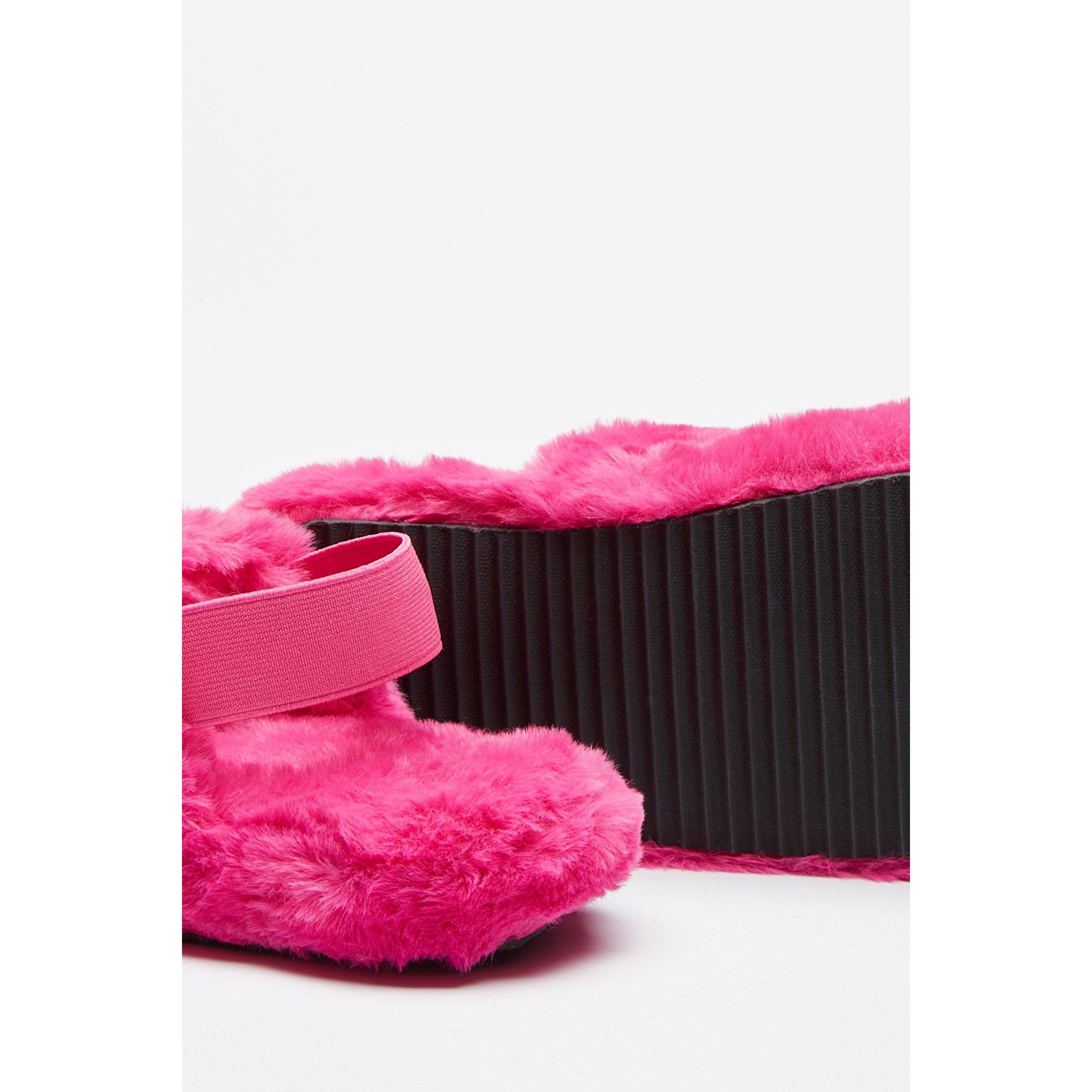 Be You Girls Sling Back Slippers