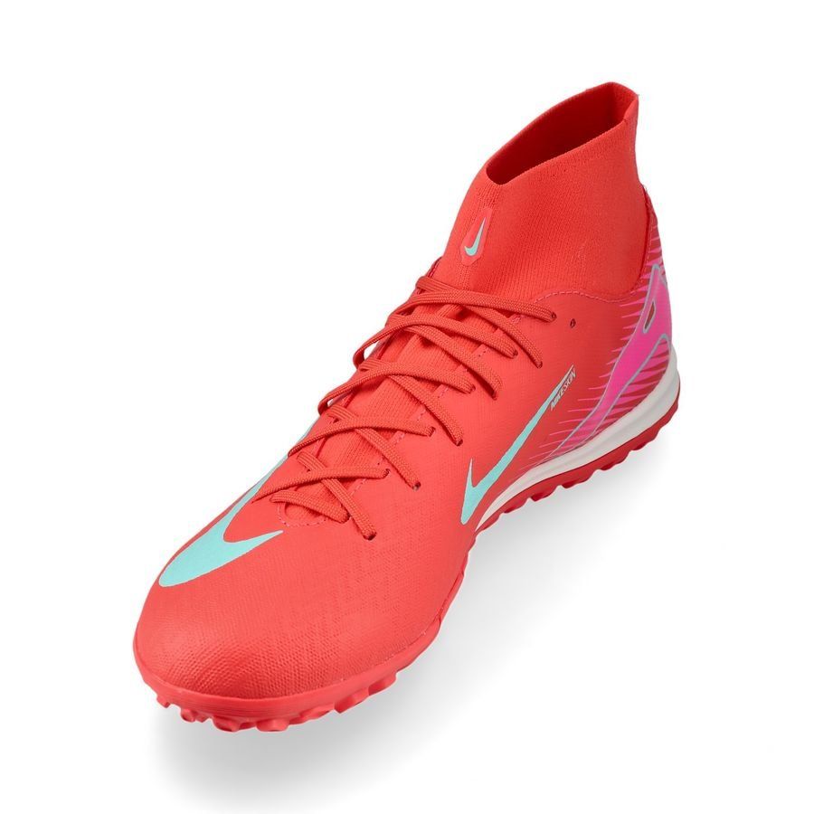 Nike Air Zoom Mercurial Superfly 10 Academy TF Mad Energy - Rouge/Vert