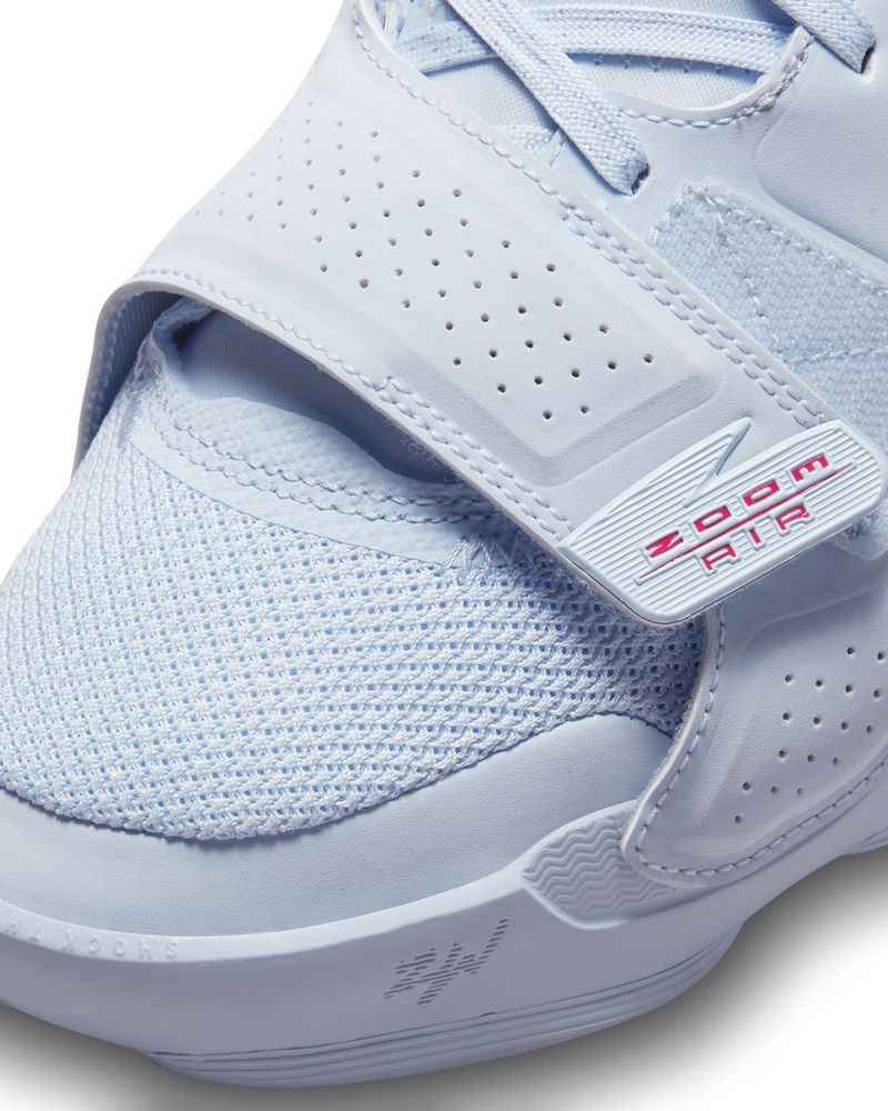Chaussures de basket Nike Jordan Zion 2 Blanc & Bleu pour homme