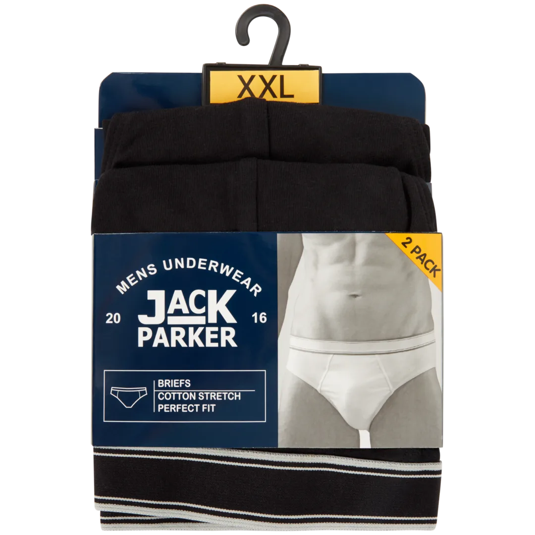 Jack Parker slips Maten M - XXL | 2 stuks