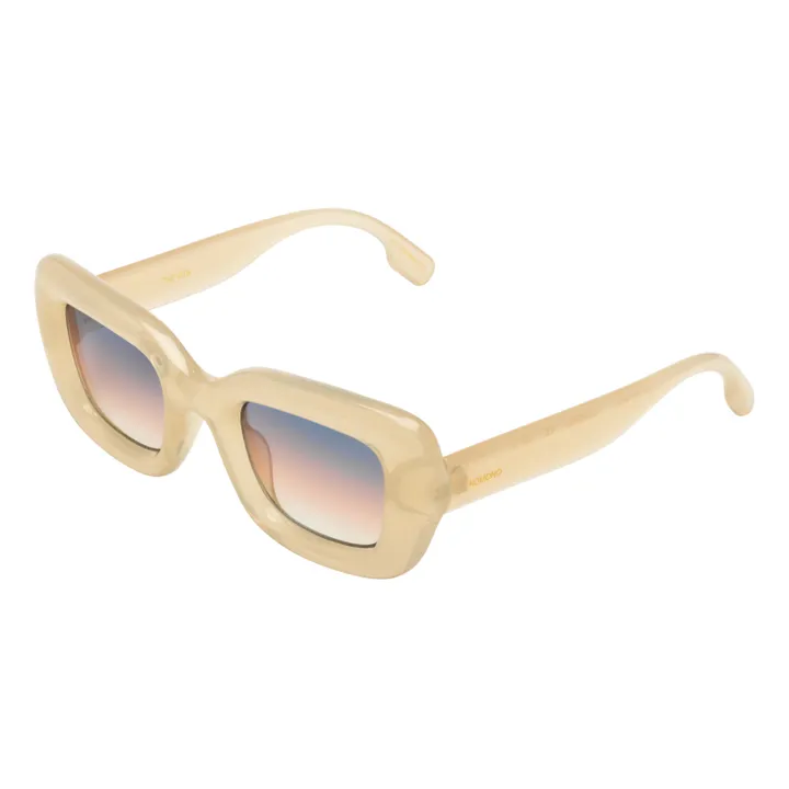 Komono Lunettes de Soleil Vita | Crème