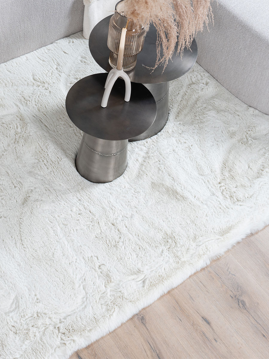 Vloerkleed Morbido Beige 200 x 280 cm