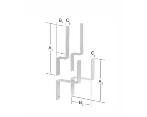 Montageset voor biertuinmeubelen