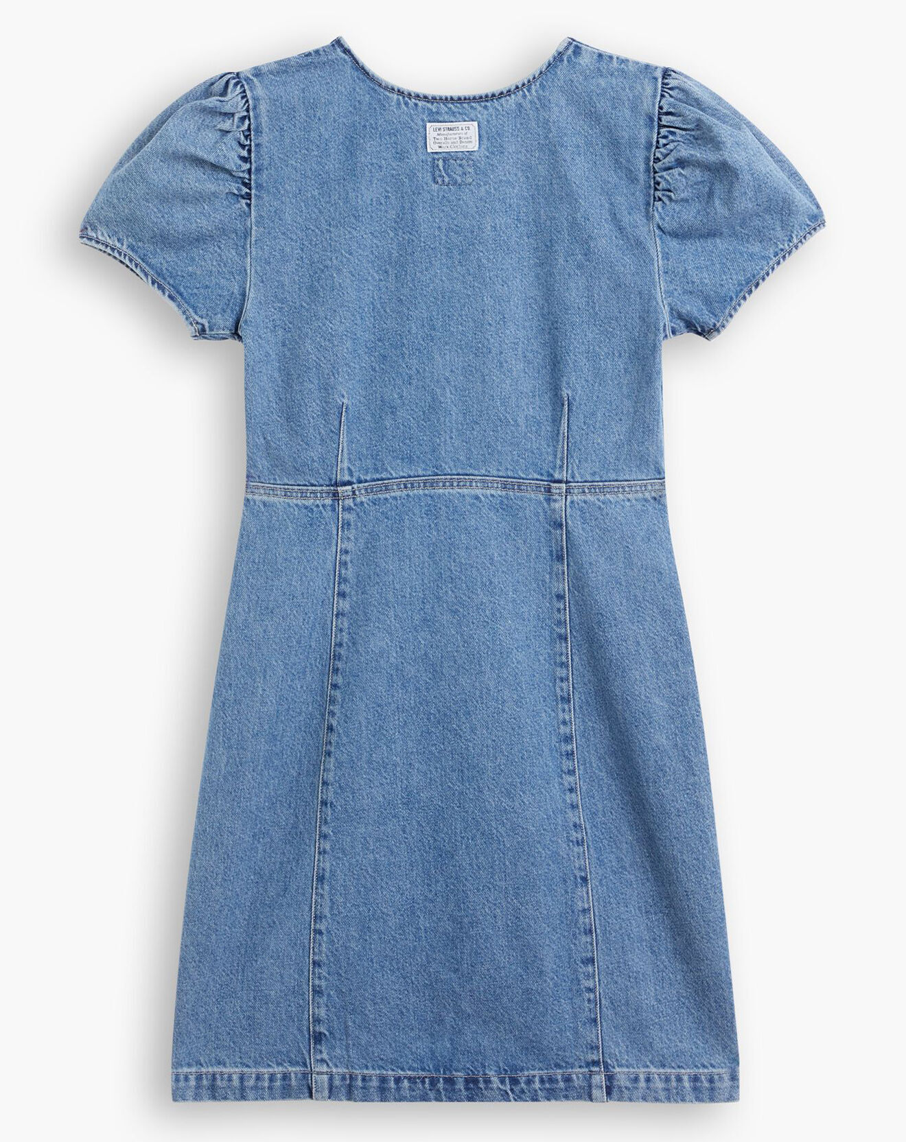 Levi's® Robe en jean courte Erin 90's bleue