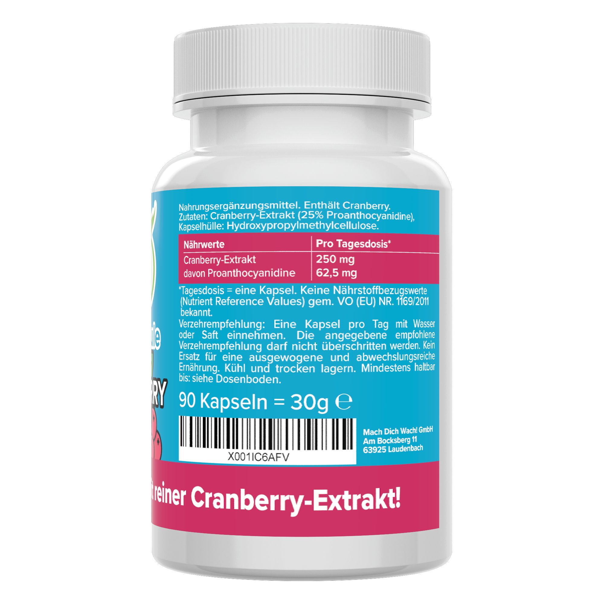 Cranberry Kapseln - Vitamineule®