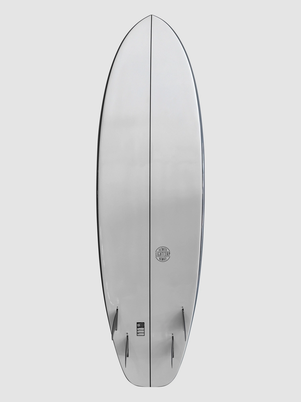 Light Hybrid Plus Grey - Epoxy - Future 6'2 Surfbo uni