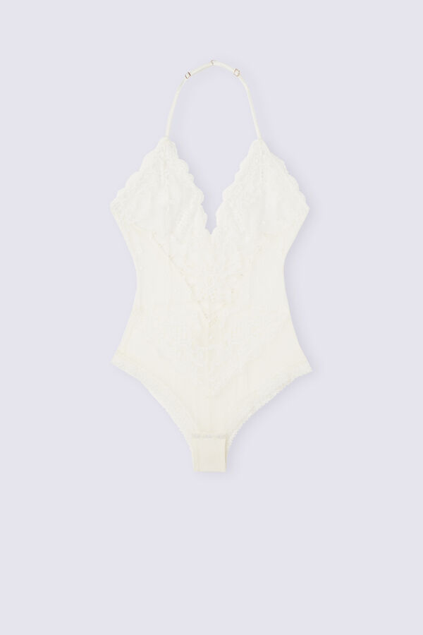 Body de renda e tule Sinful Fantasies