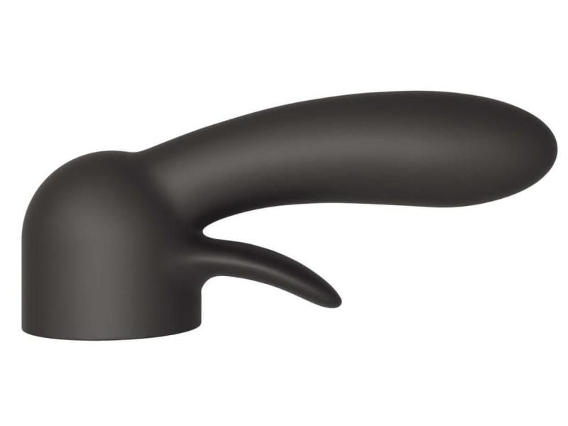 Marc Dorcel Stabvibrator Kit Wanderful 20 cm Intensiver Stabpulsator mit ausgefallenem Aufsätzen