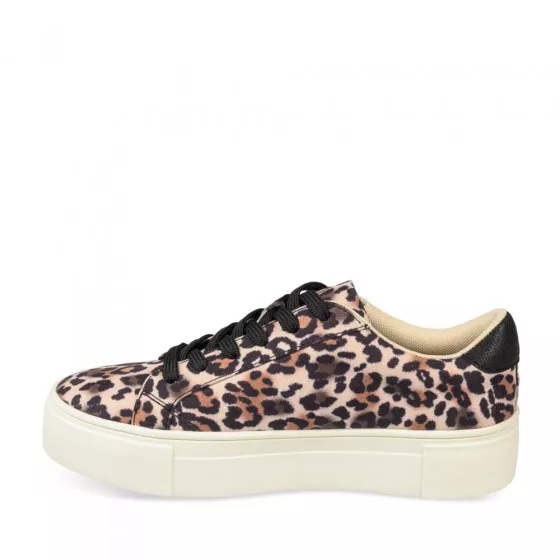 Baskets JAUNE ACTIVE FASHION