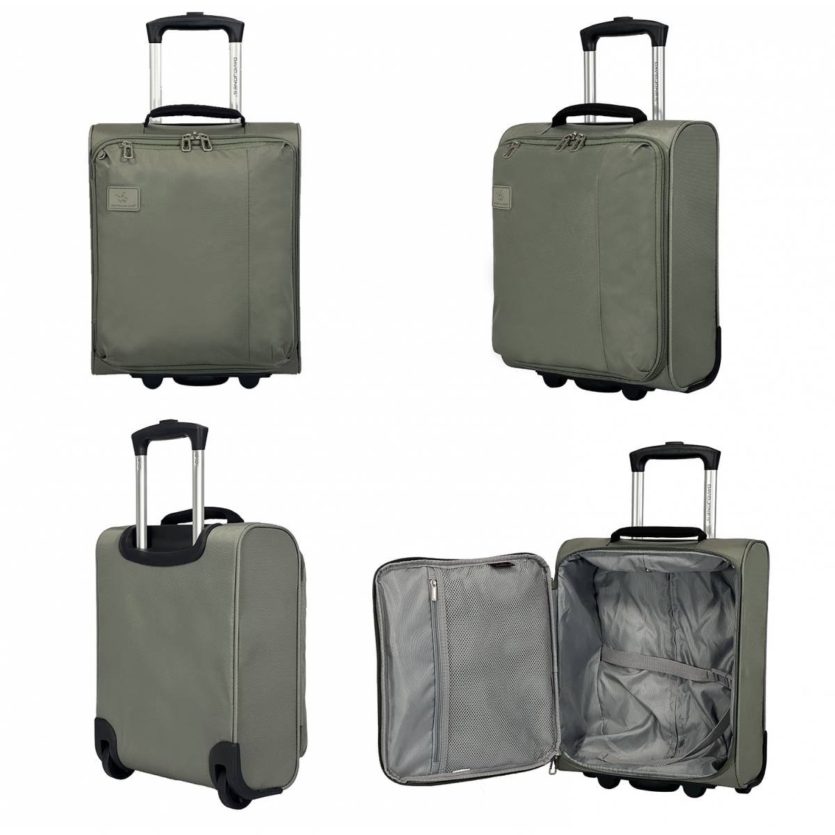 David Jones Valise cabine XS underseat souple David Jones 43cm