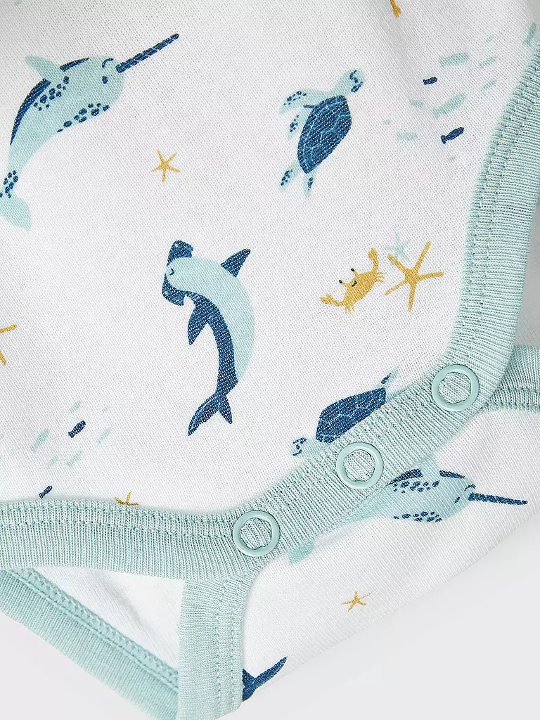 NAME IT Baby Body 3-er Pkg. NBMBODY  weiss