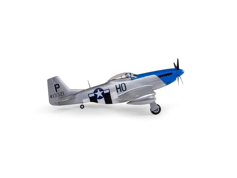 E-flite Warbird P-51D Mustang 1200 mm BNF Basic Mustang «Cripes A’Mighty 3rd» Scale Warbird mit Spektrum Komponenten