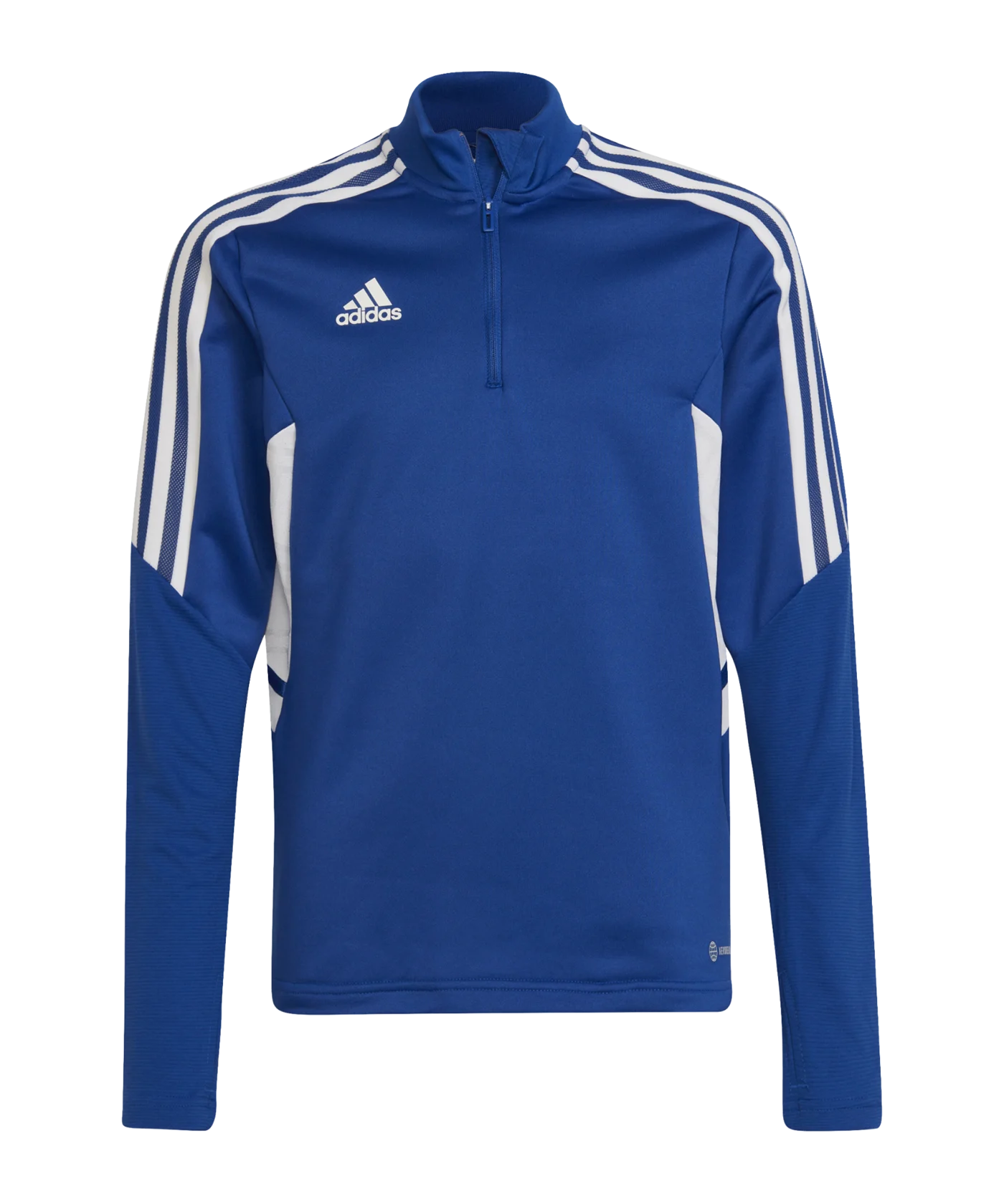 adidas Condivo 22 HalfZip Sweatshirt Kids Blau