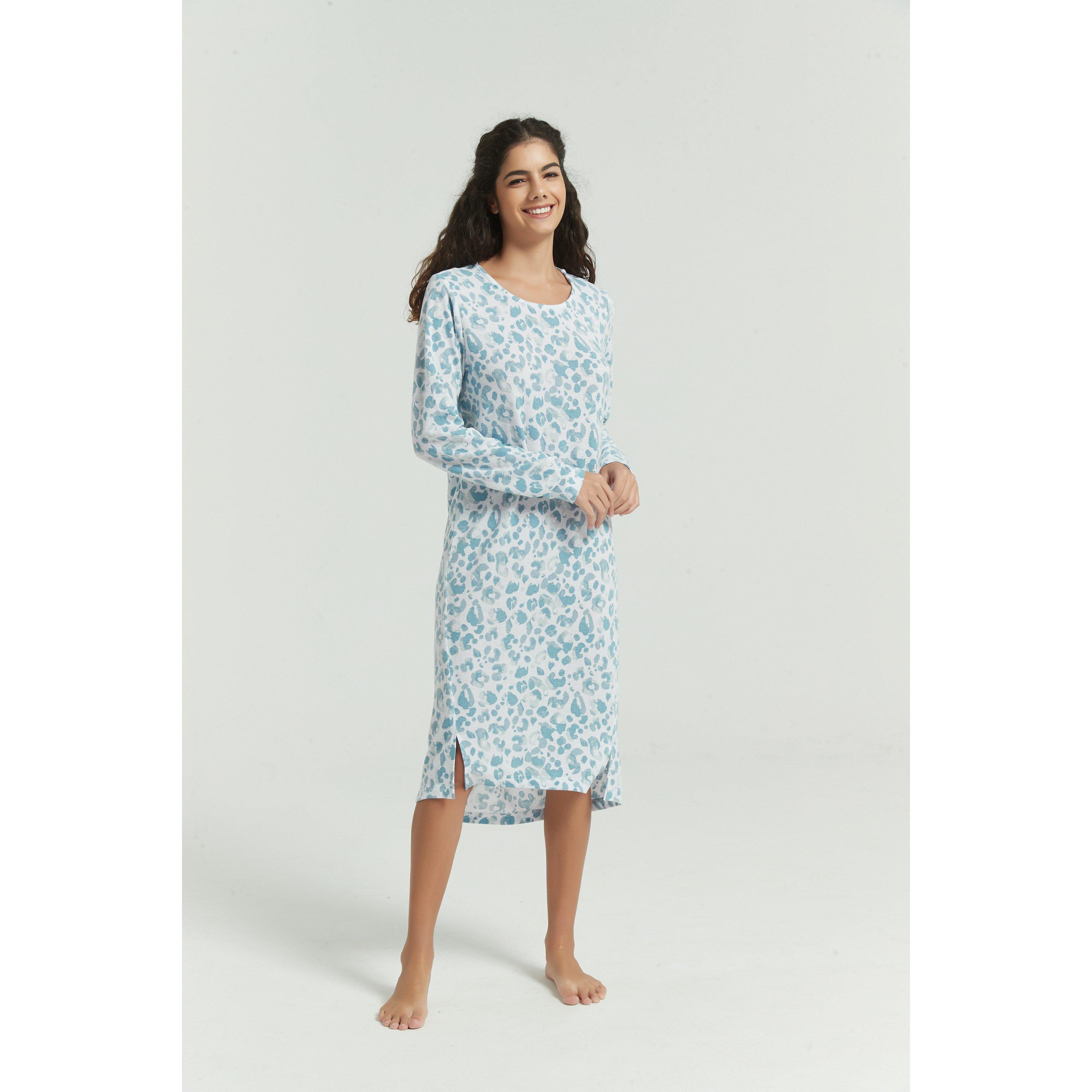 Be You Leopard Leopard Snit Nightdress