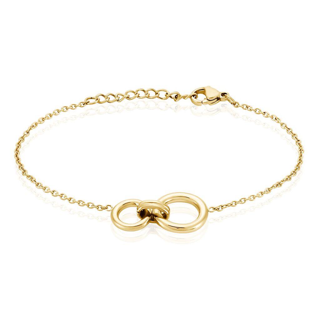 Bracelet Giachetta Acier Doré