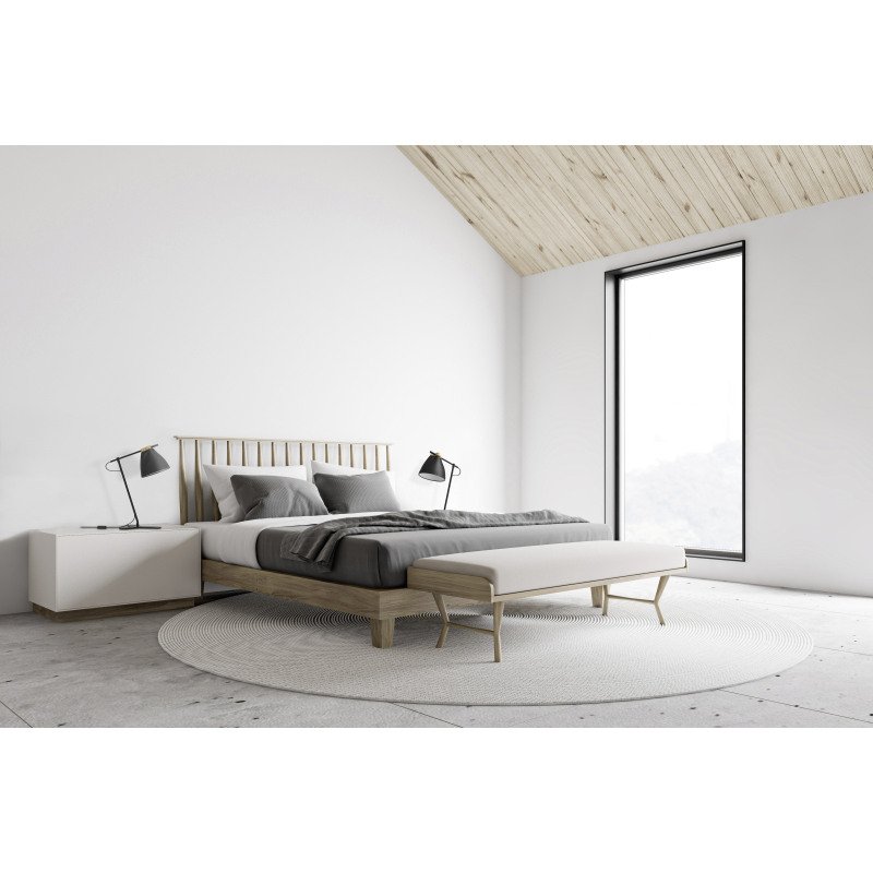 Lampe de bureau led JANELLE - Aluminor - 6.5 W - Métal