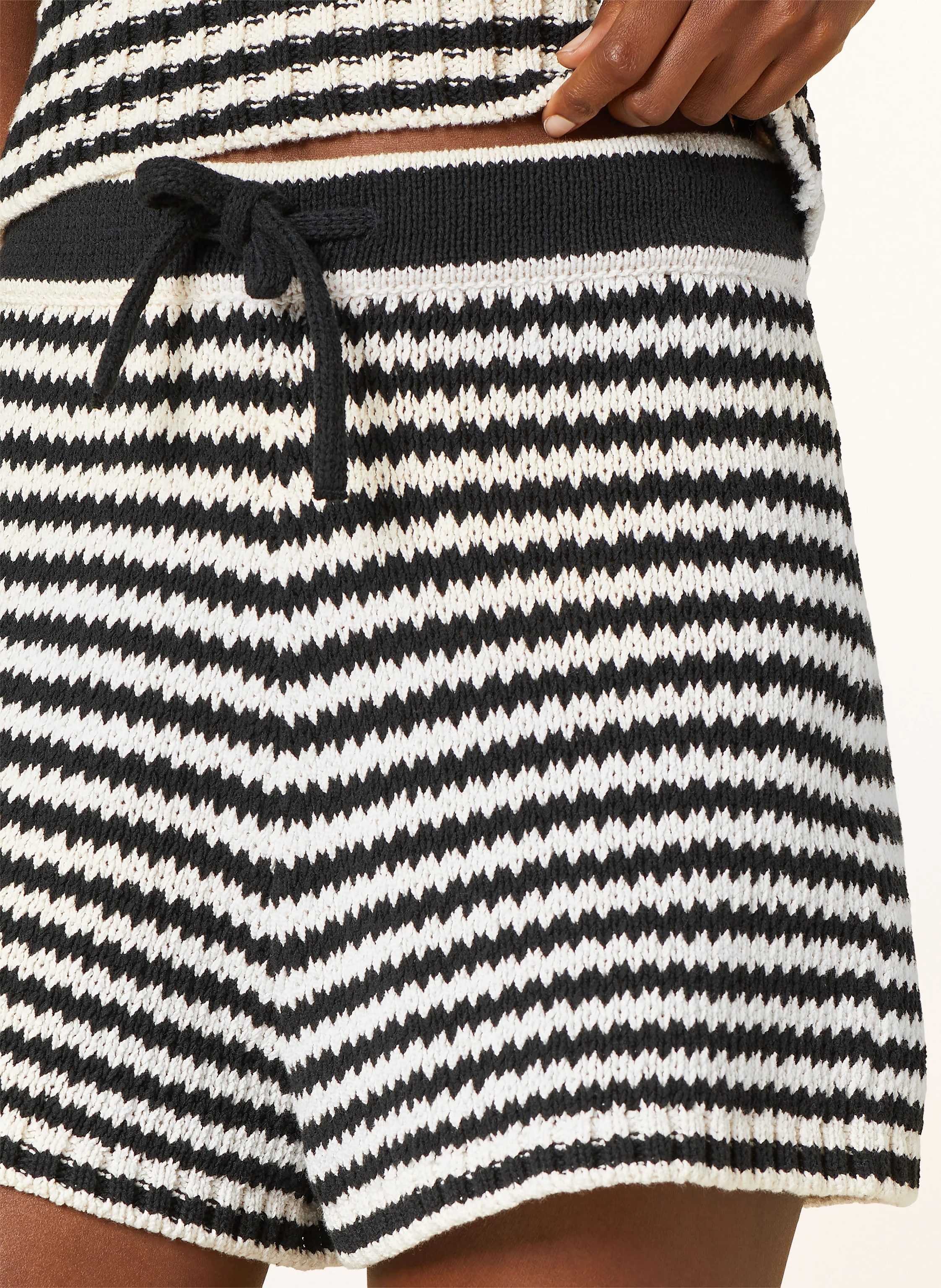CLOSED Strick-Shorts