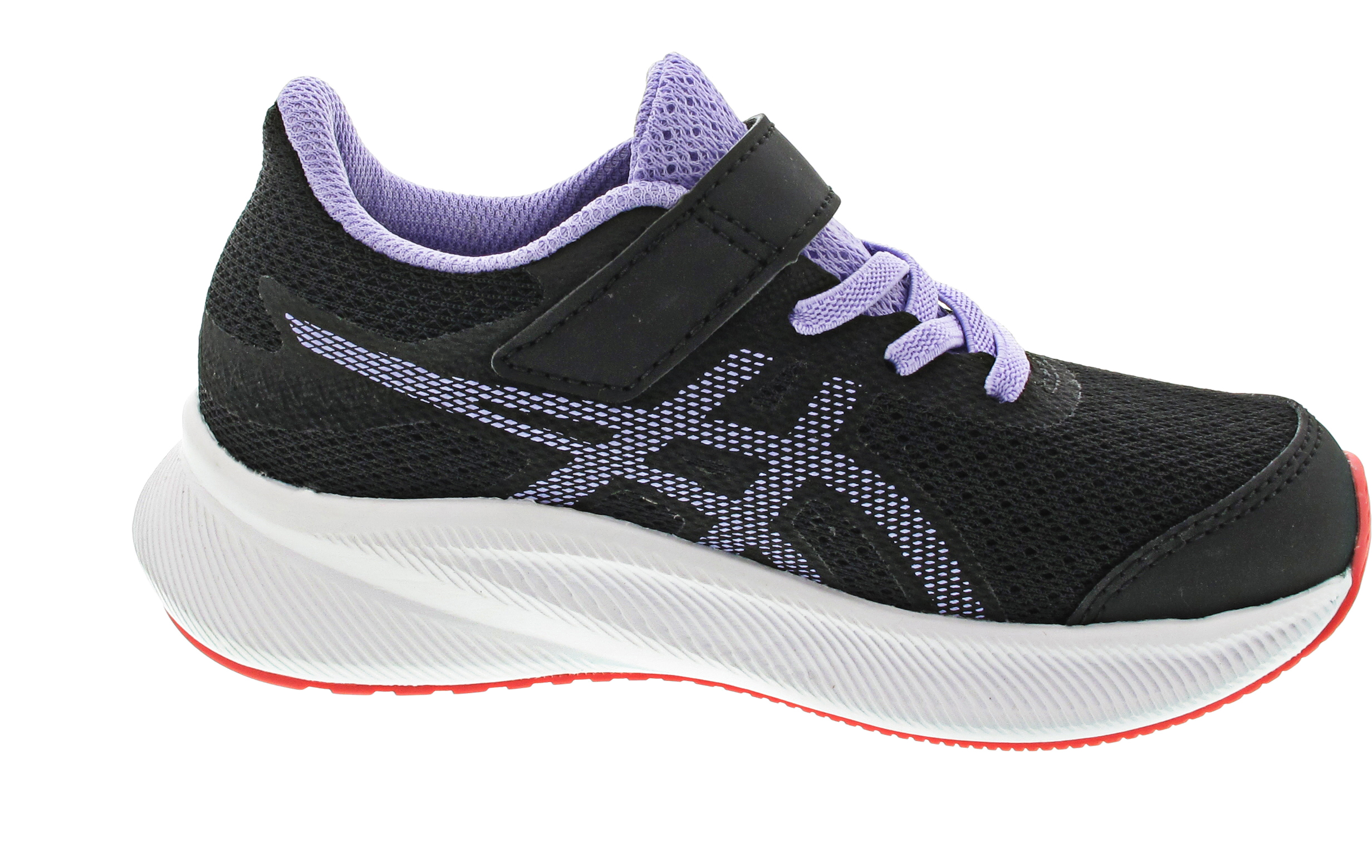 Asics Patriot 13 GS Sportschuh schwarz