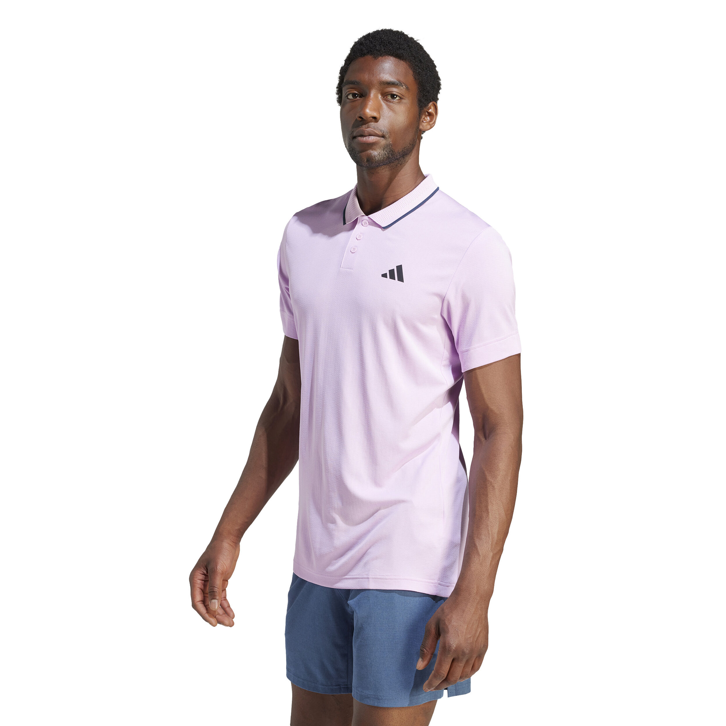 adidas Freelift Polo Hommes - Lilas