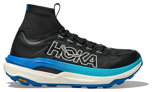 Chaussures Trail Hoka Tecton X 3 Noir/Bleu Femme