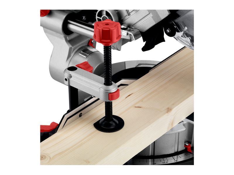 Metabo Kappsäge KGS 254 M, 1800 W, Ø 254 x 30 mm Kappsäge mit ergonomischen Griffbereichen und Zugfunktion