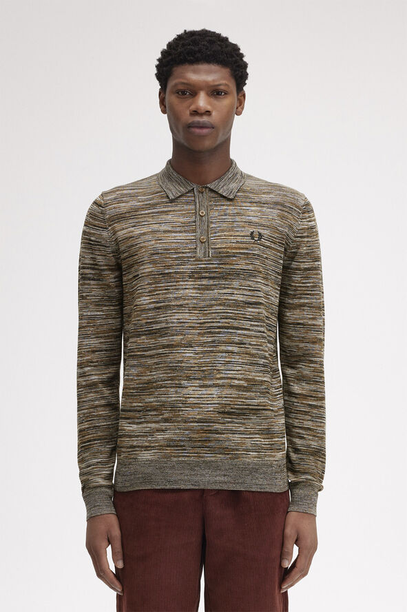 Fred Perry K8544 Shaded stone/ecru/blk