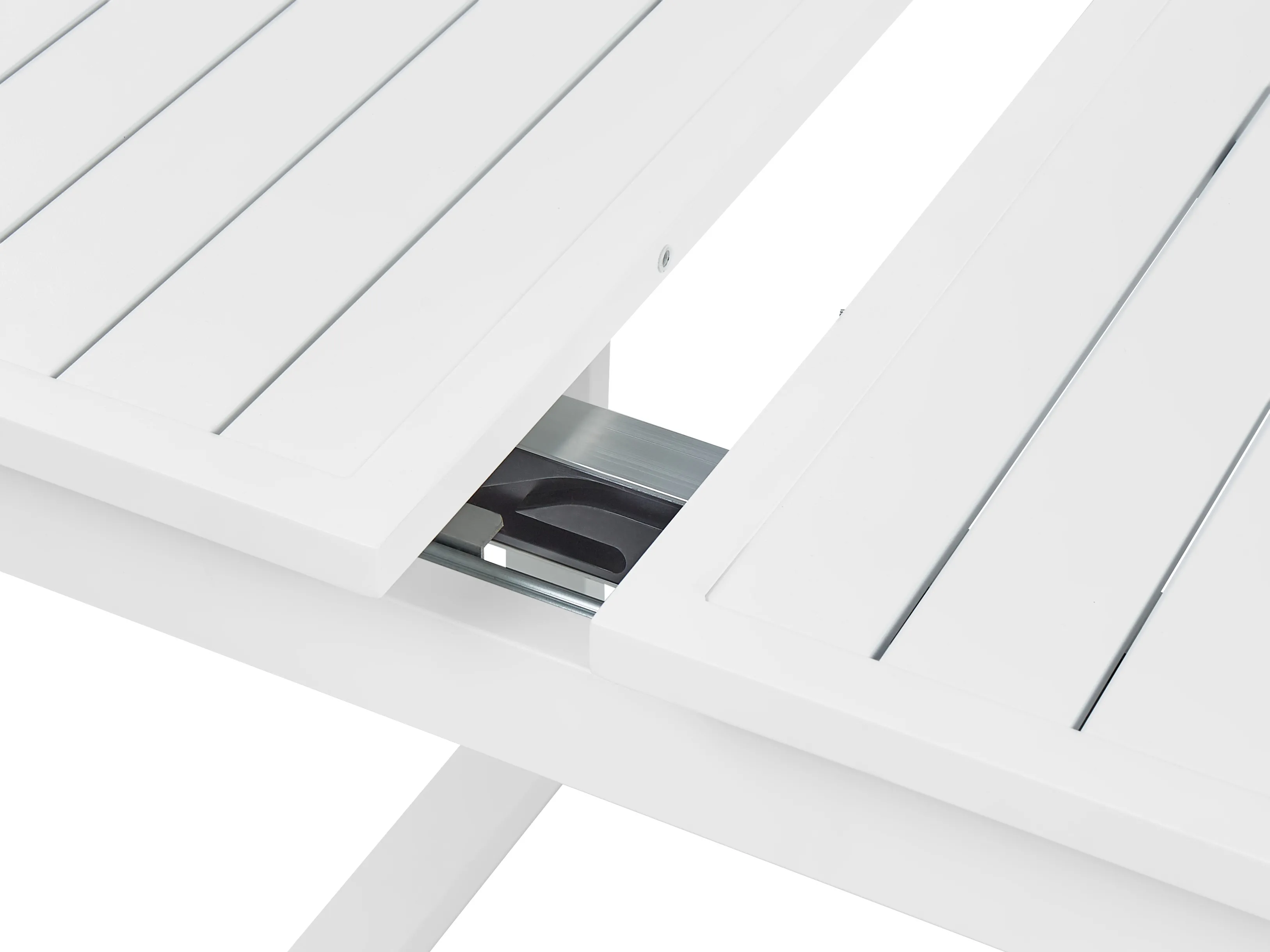 Tuinset 8-zits VALCANETTO/GROSSETO Metaal Grijs/wit