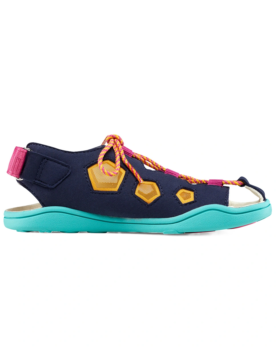 Sandalen FREE OWL in blau