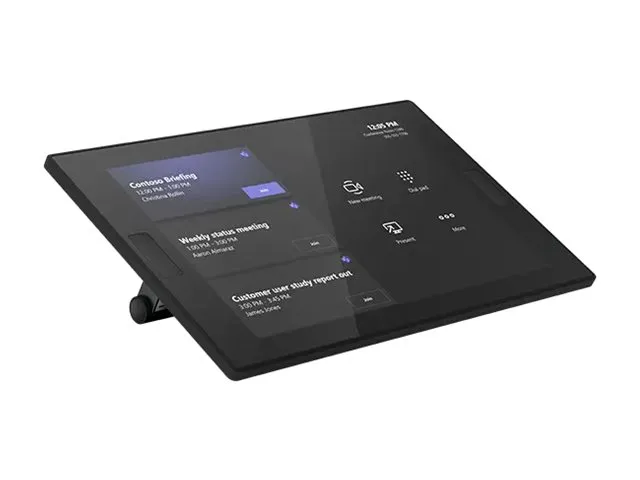 Lenovo ThinkSmart Core - Controller Kit - videokonferencepakke (berøringsskærmkonsol, beregningssystem) - med 3 års Lenovo Premier Support   First Year Maintenance - Certified for Microsoft Teams Rooms - sort