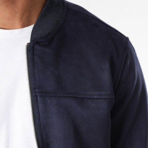 Veste Zippée S3123 Bleu Marine