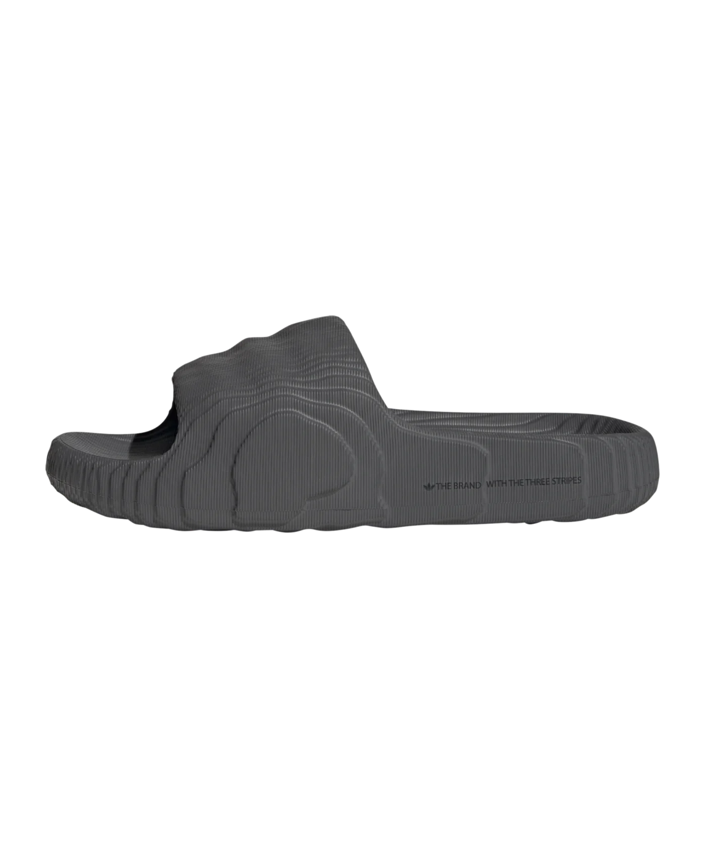 adidas Originals adilette 22 Badelatsche Grau