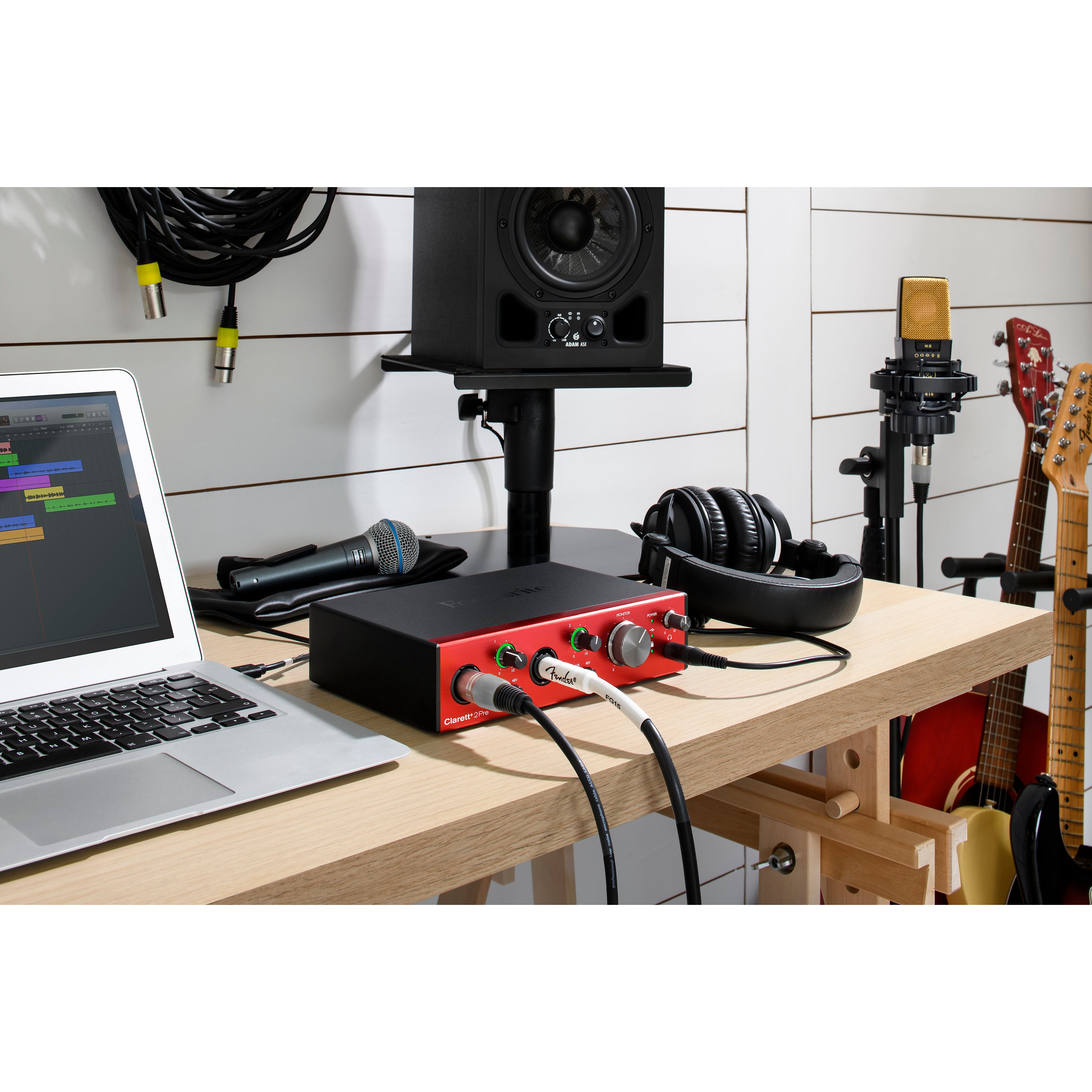 Focusrite Clarett+ 2Pre USB-C audio interface