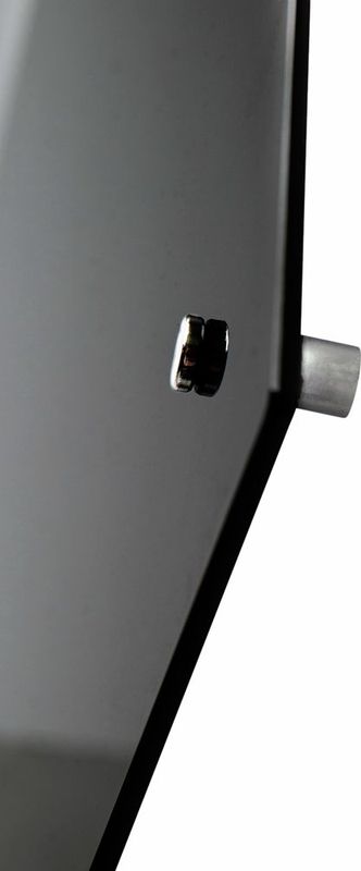 Glassboard - Zwart - 45x60 cm - Magnetisch - Beschrijfbaar