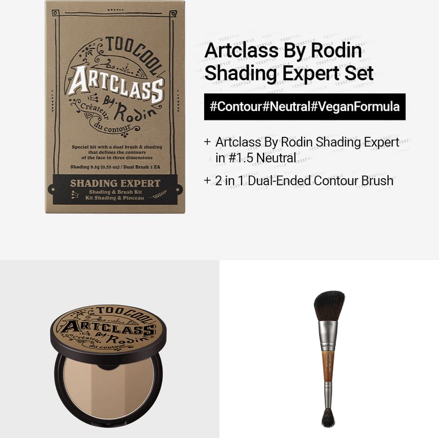te cool voor school - Artclass By Rodin Shading Expert Set - 3 Types